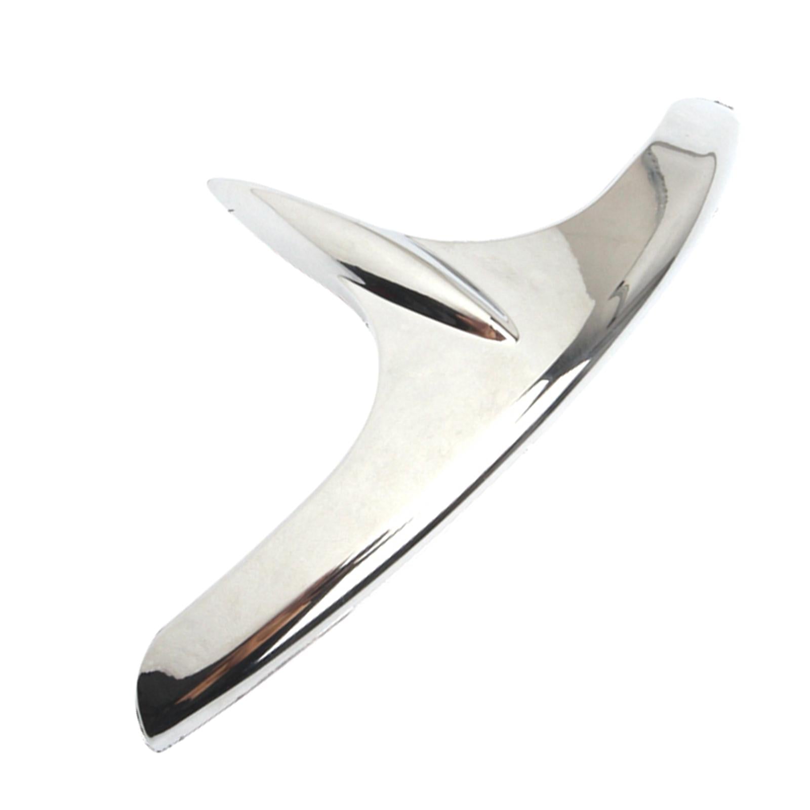 Chrome Front Fender Tip Trim For Honda GL1800 Goldwing 2001-2017