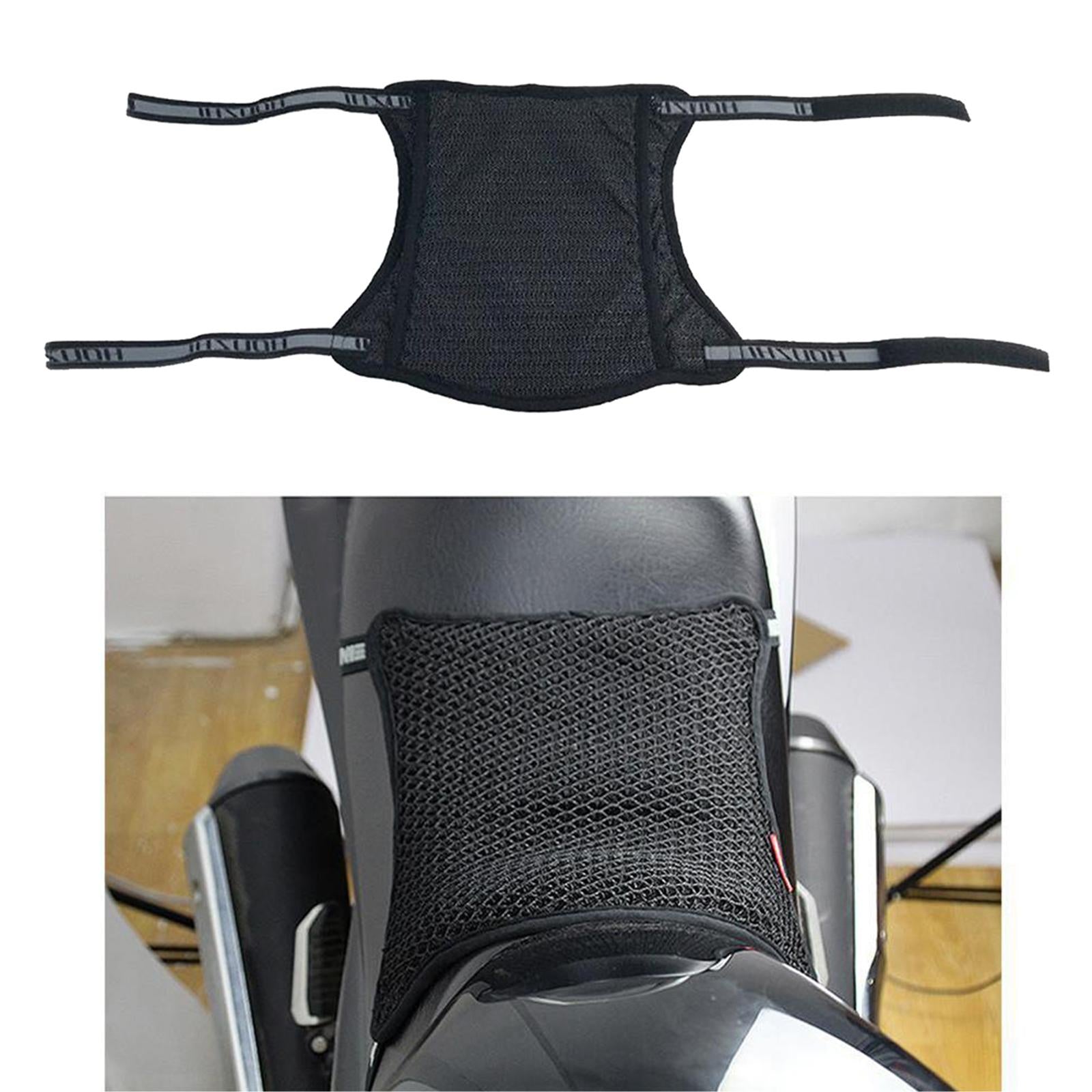 Motorcycle Seat Mesh Cushion Pad Cover Breathable Butt Protector Accessories