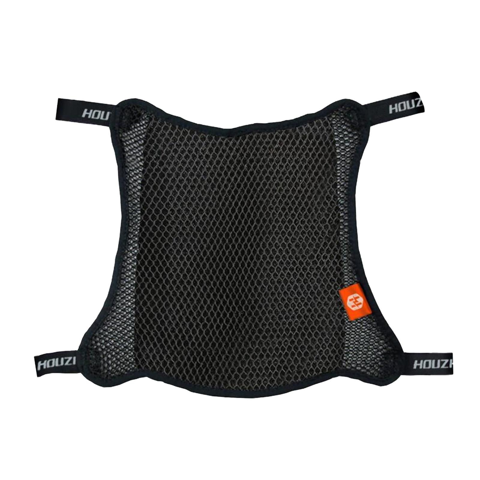 Motorcycle Seat Mesh Cushion Pad Cover Breathable Butt Protector Accessories