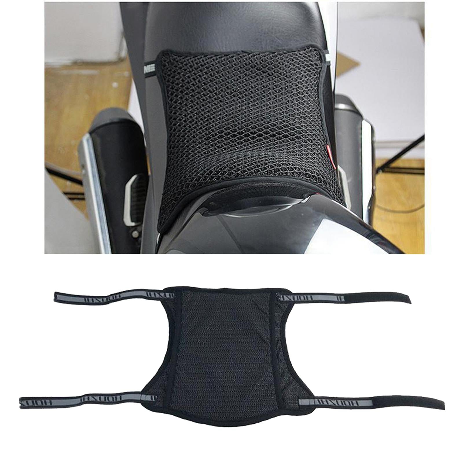 Motorcycle Seat Mesh Cushion Pad Cover Breathable Butt Protector Accessories