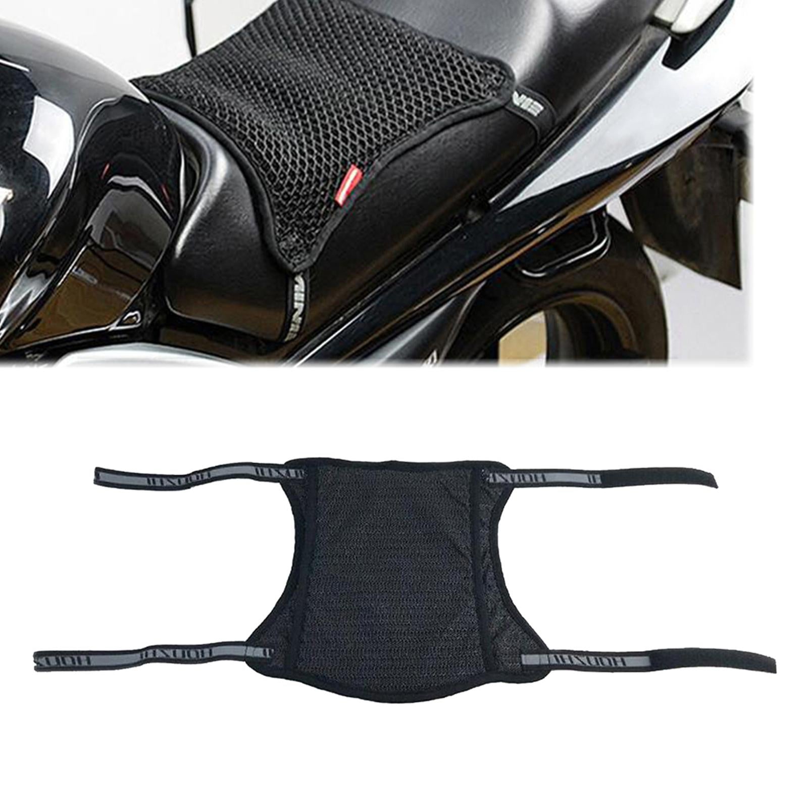 Motorcycle Seat Mesh Cushion Pad Cover Breathable Butt Protector Accessories