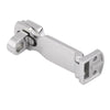 Stainless Steel Flush Door Hatch Folding Bending Hinge Marine 7.6x2.6cm