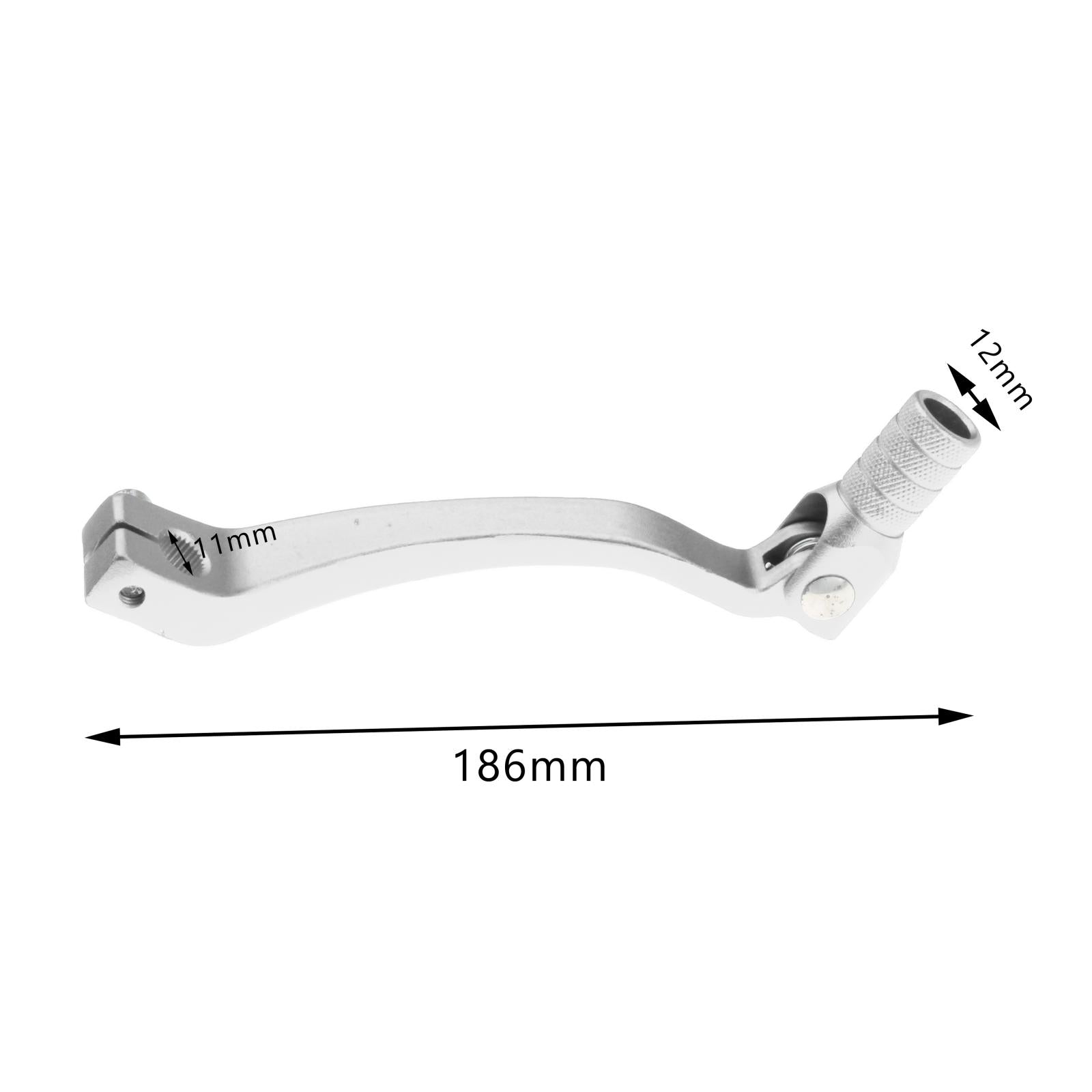 Gear Shifter Shift lever For 50cc-250cc Motorcycle ATV Dirt Pit Bikes Silver