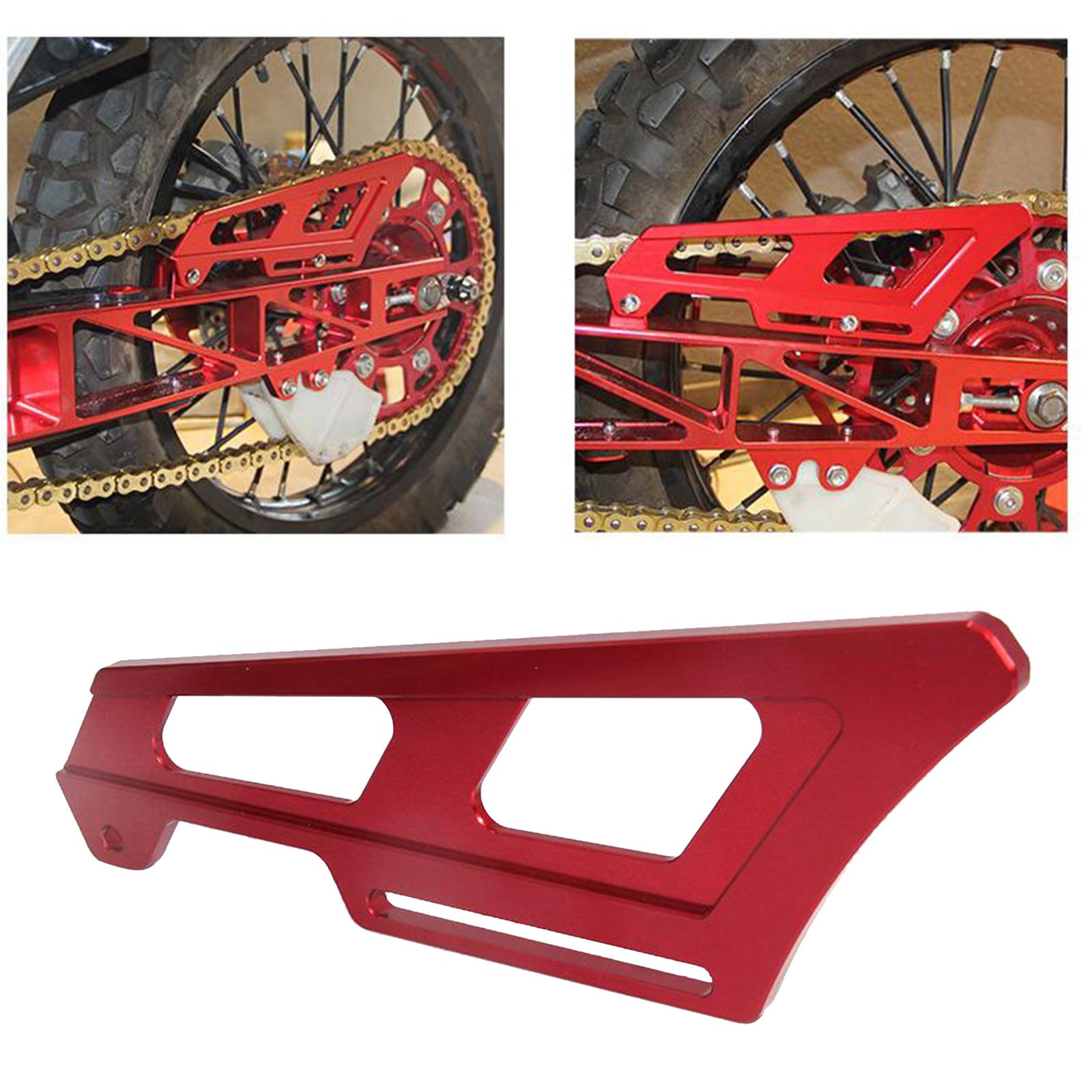 Rear Chain Guard Side for Honda KLX140L KLX140G 230L DRZ400  Red