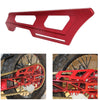 Rear Chain Guard Side for Honda KLX140L KLX140G 230L DRZ400  Red