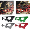 Rear Chain Guard Side for Honda KLX140L KLX140G 230L DRZ400  Red