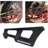 Rear Chain Guard Side for Honda KLX140L KLX140G 230L DRZ400  Black