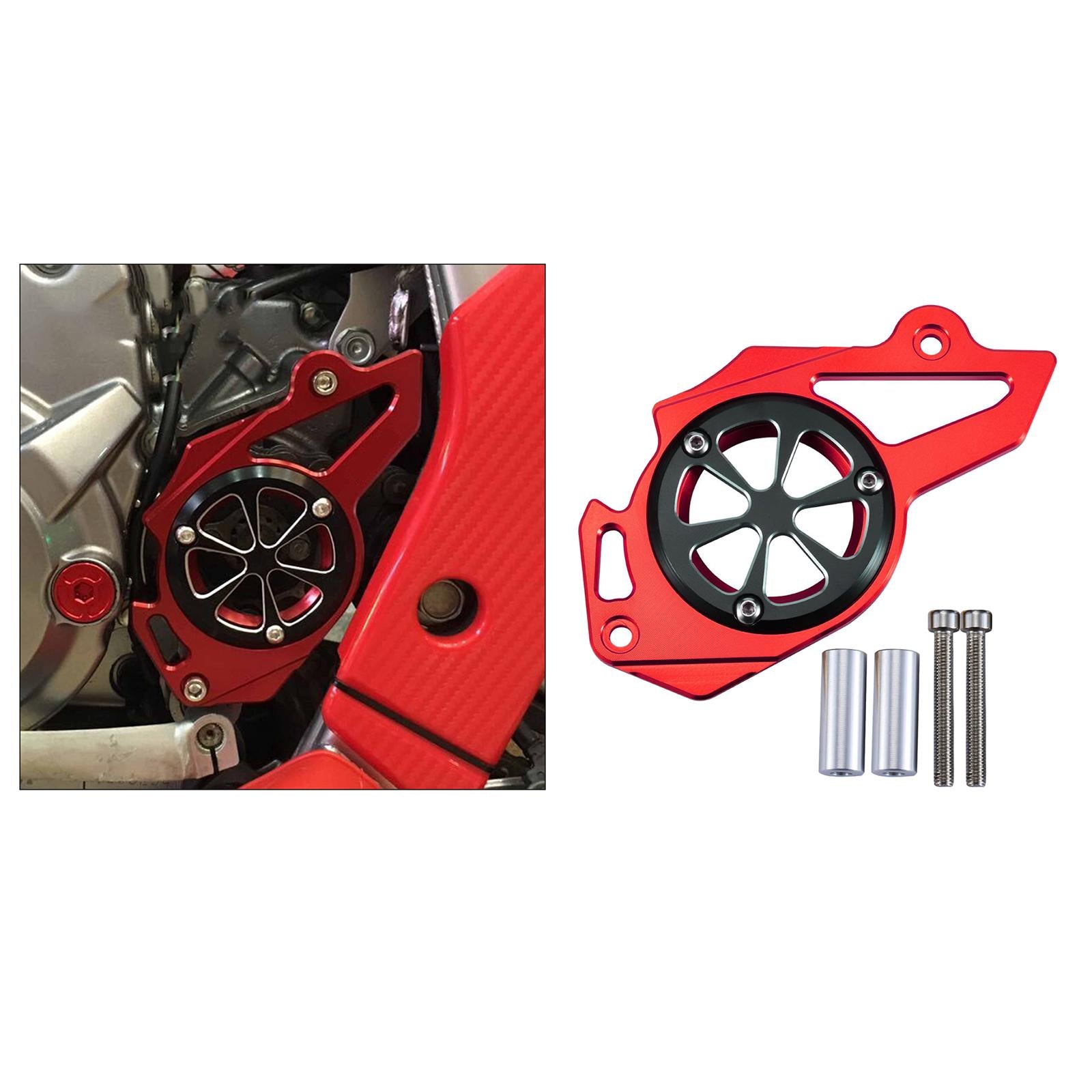 Aluminum Front Sprocket Chain Guard Cover For Honda CRF250L/M 2012-2015