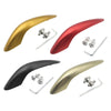 Front Fender Nose Decorater Beak Decor for Vespa GTS GTV 250 300 Black