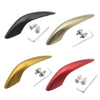 Front Fender Nose Decorater Beak Decor for Vespa GTS GTV 250 300 Black