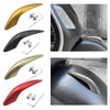 Front Fender Nose Decorater Beak Decor for Vespa GTS GTV 250 300 Black