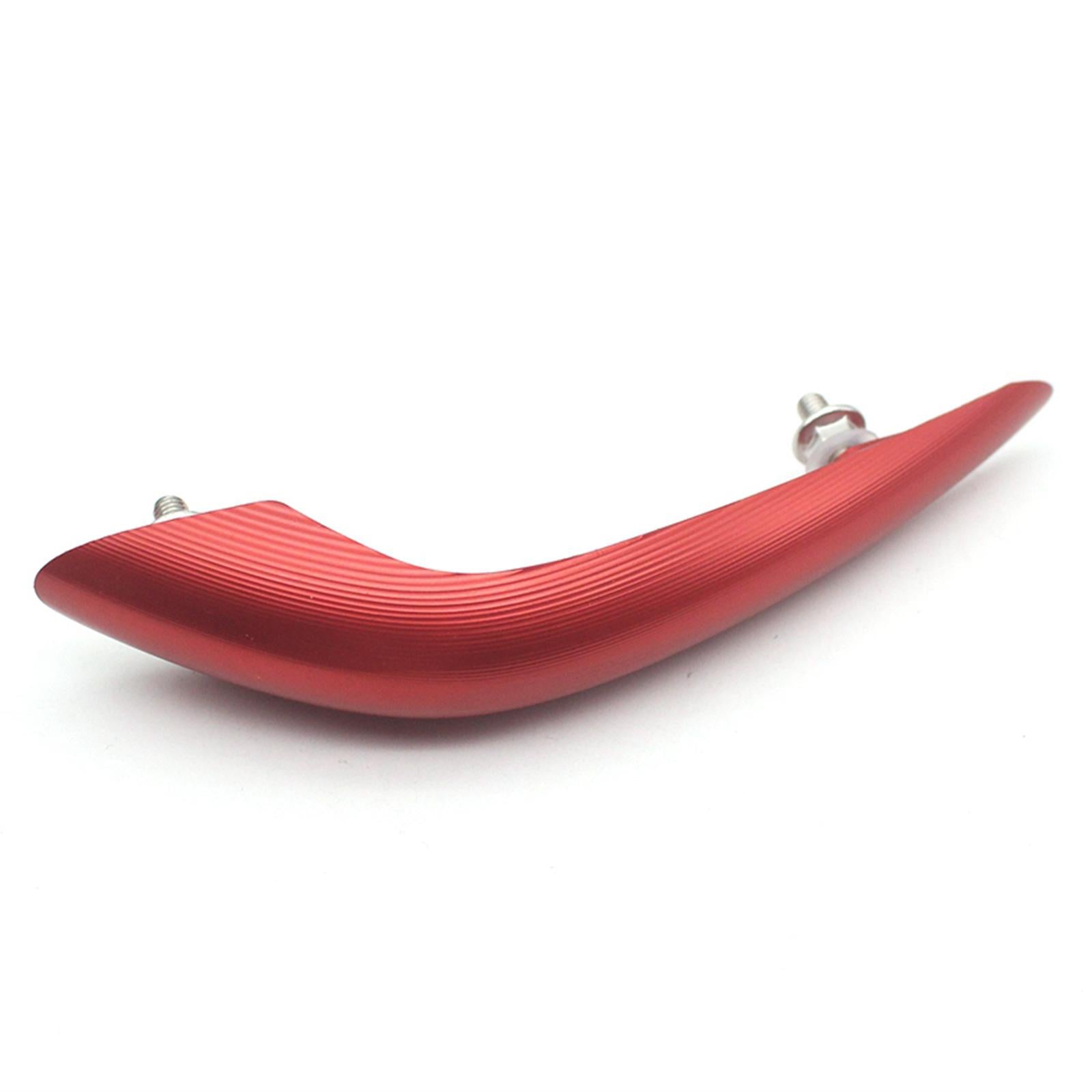 Front Fender Nose Decorater Beak Decor for Vespa GTS GTV 250 300 Red