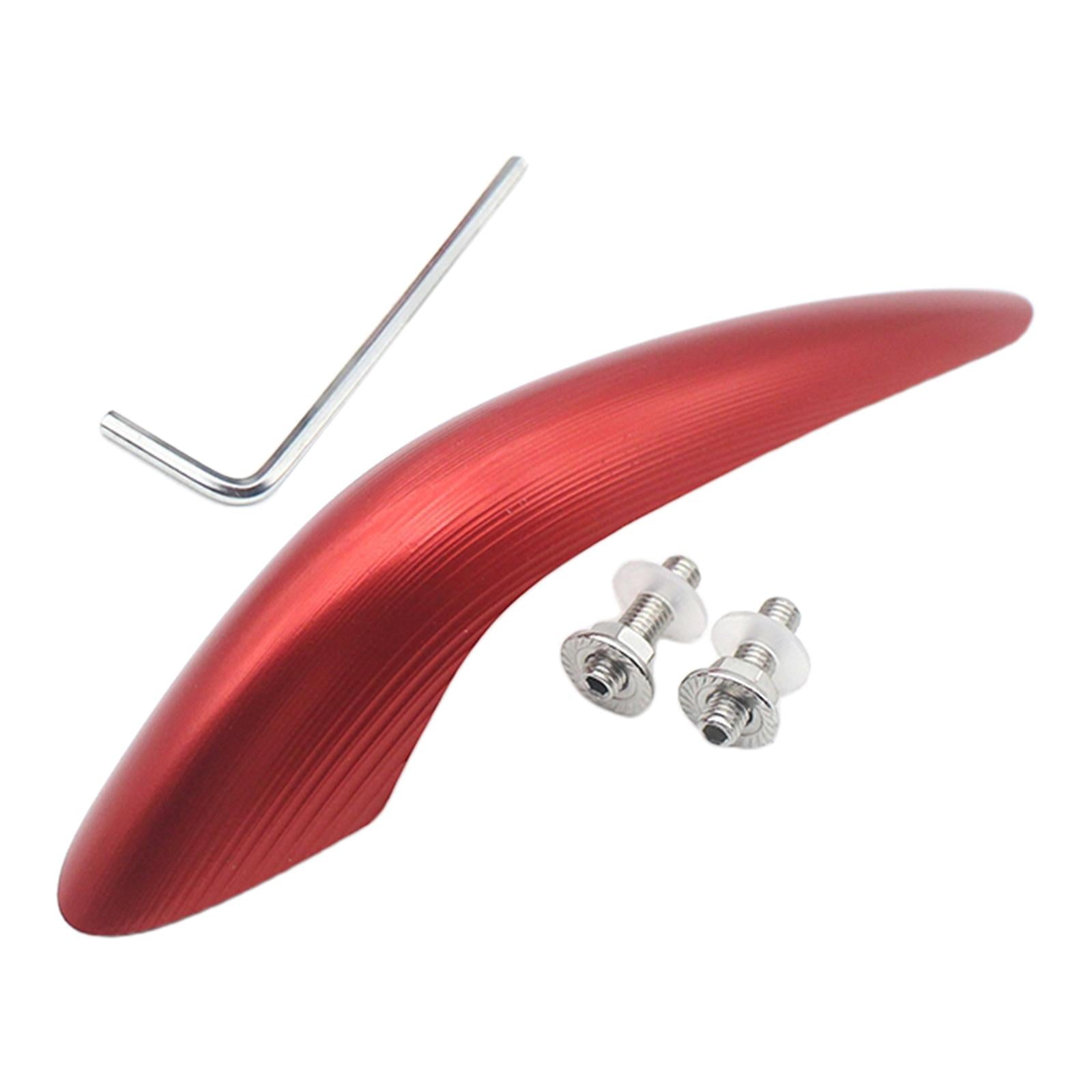 Front Fender Nose Decorater Beak Decor for Vespa GTS GTV 250 300 Red