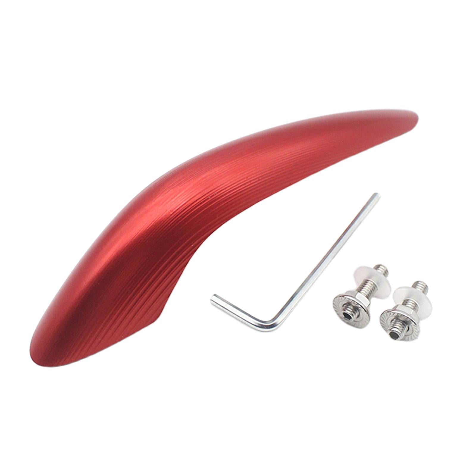 Front Fender Nose Decorater Beak Decor for Vespa GTS GTV 250 300 Red