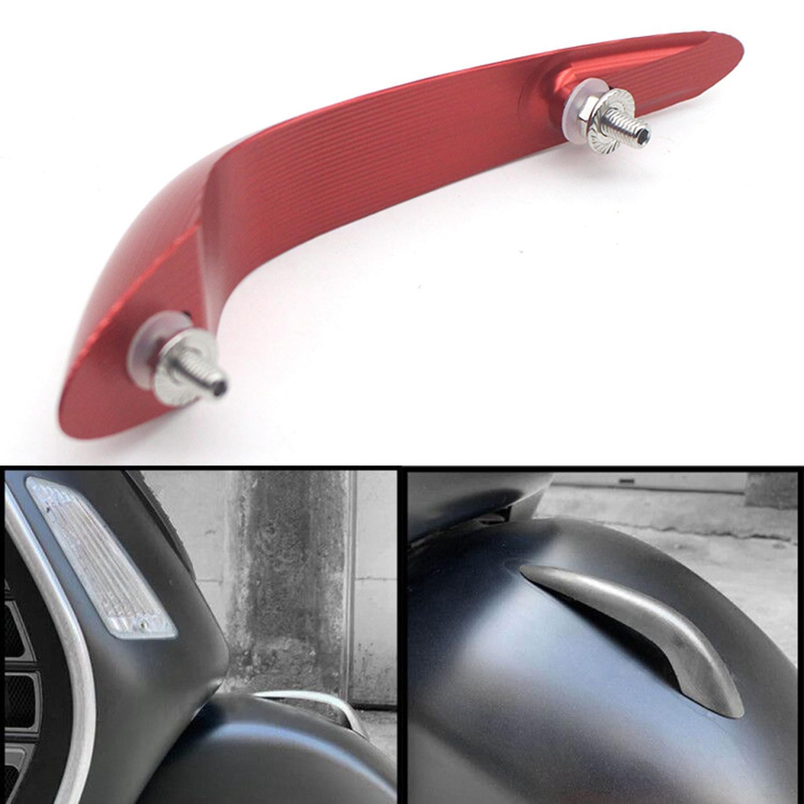 Front Fender Nose Decorater Beak Decor for Vespa GTS GTV 250 300 Red