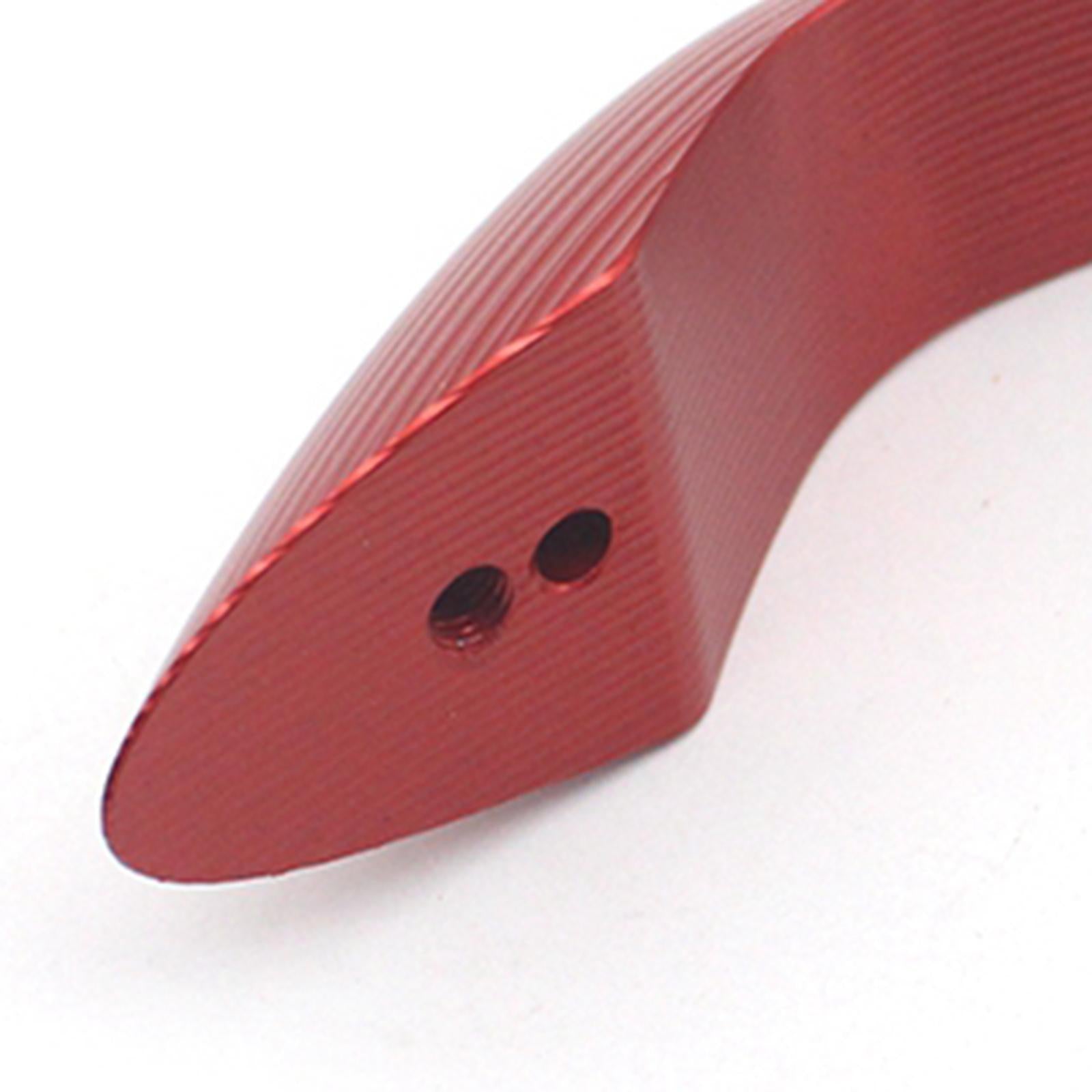 Front Fender Nose Decorater Beak Decor for Vespa GTS GTV 250 300 Red