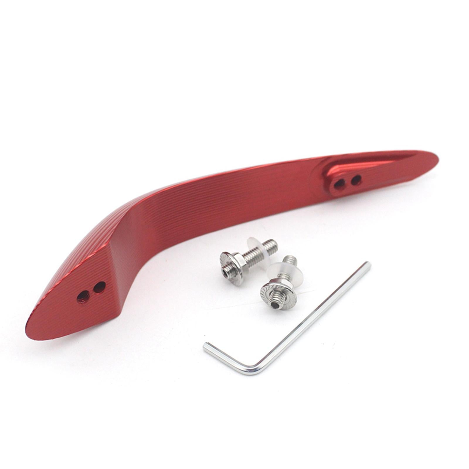 Front Fender Nose Decorater Beak Decor for Vespa GTS GTV 250 300 Red