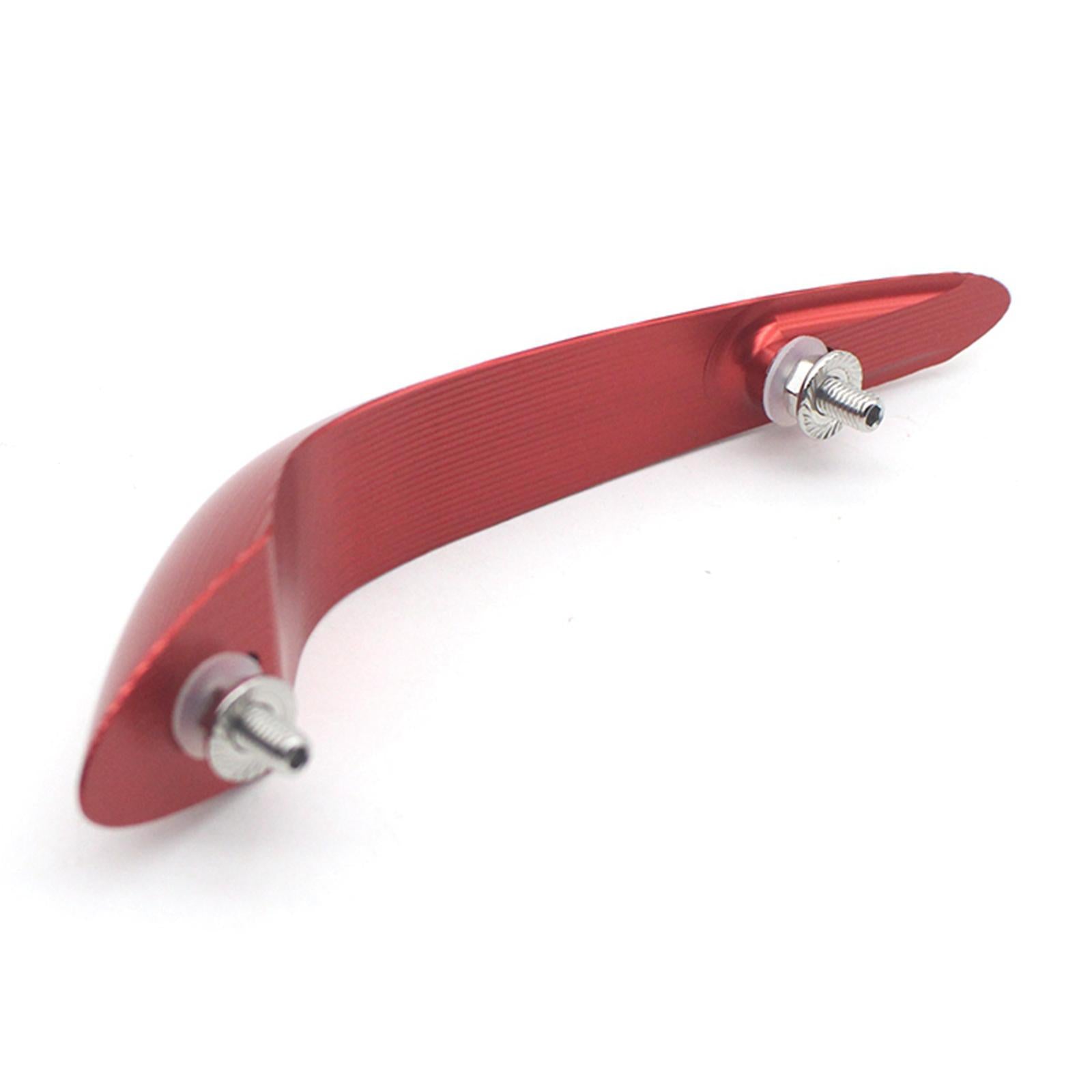 Front Fender Nose Decorater Beak Decor for Vespa GTS GTV 250 300 Red