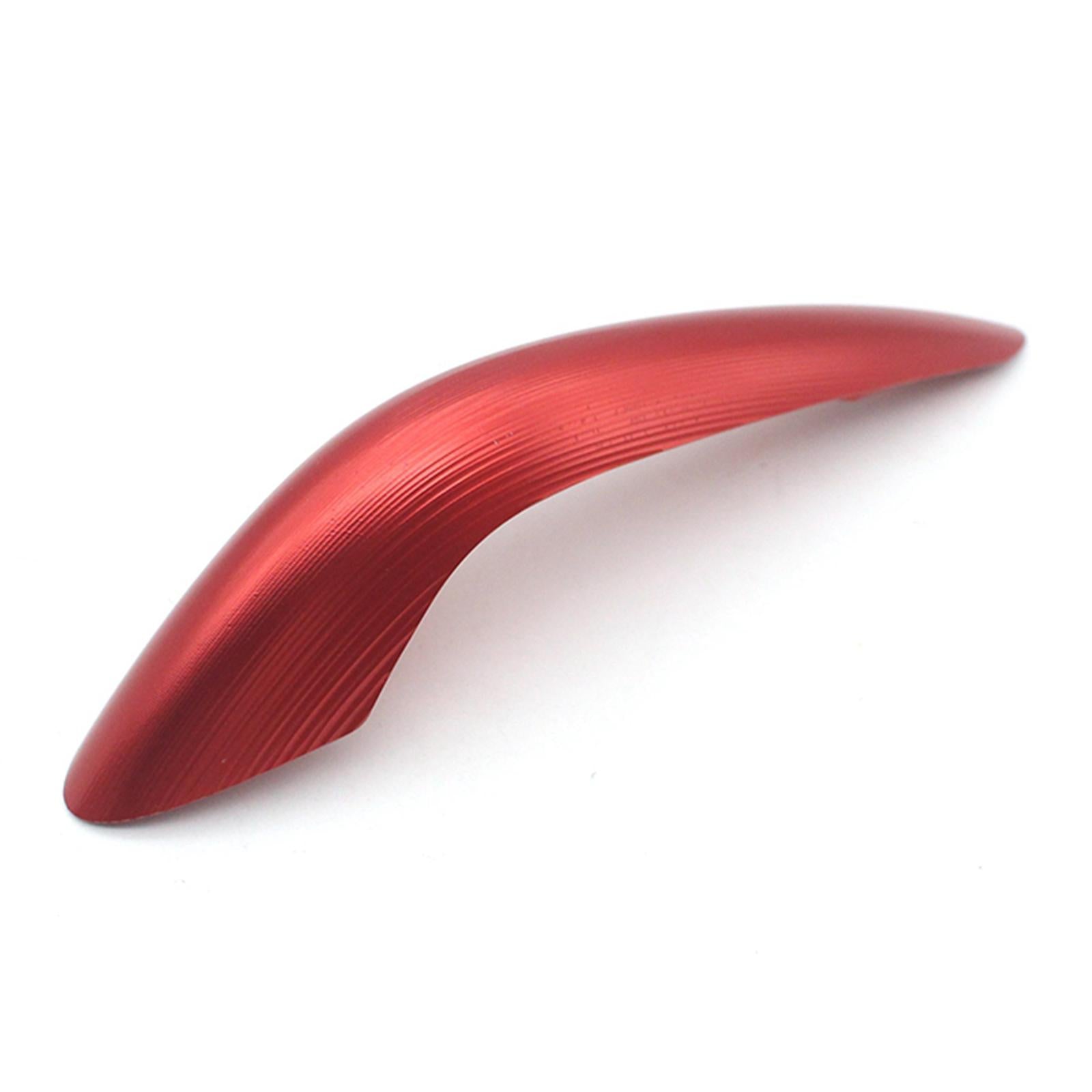 Front Fender Nose Decorater Beak Decor for Vespa GTS GTV 250 300 Red