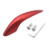 Front Fender Nose Decorater Beak Decor for Vespa GTS GTV 250 300 Red