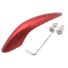 Front Fender Nose Decorater Beak Decor for Vespa GTS GTV 250 300 Red