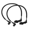 1 Pair Spark Plug Ignition Coil Wires Replaces for Polaris RZR S 800 4012439