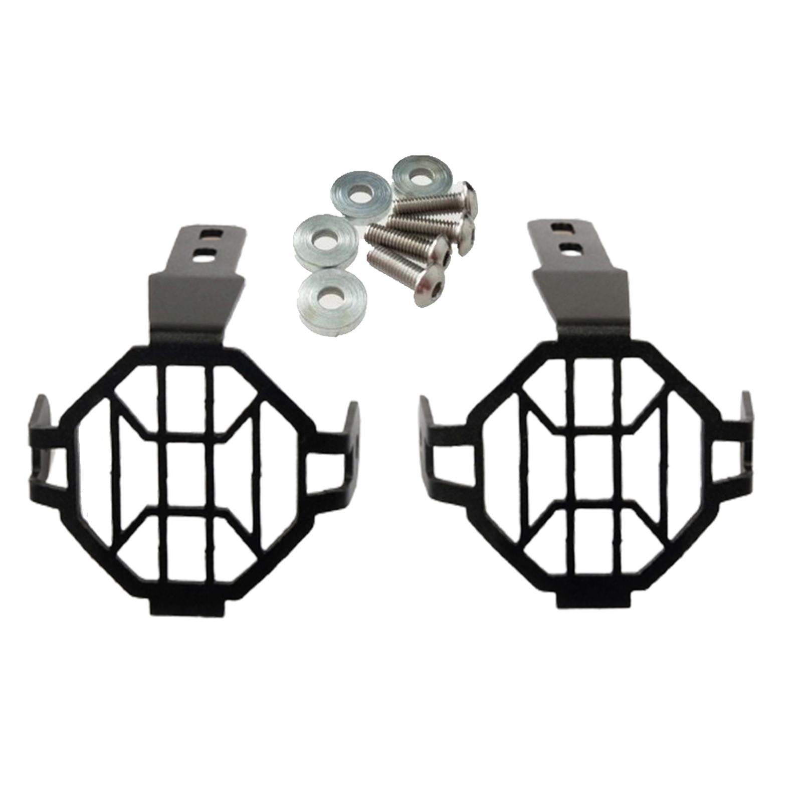 1pair Motorcycle Fog Lights Guards Cover for BMW R1200GS ADV Adventure