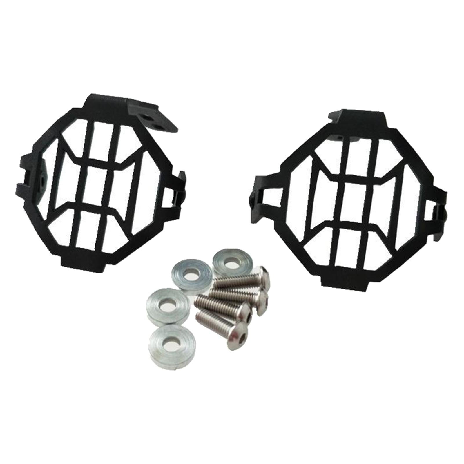 1pair Motorcycle Fog Lights Guards Cover for BMW R1200GS ADV Adventure