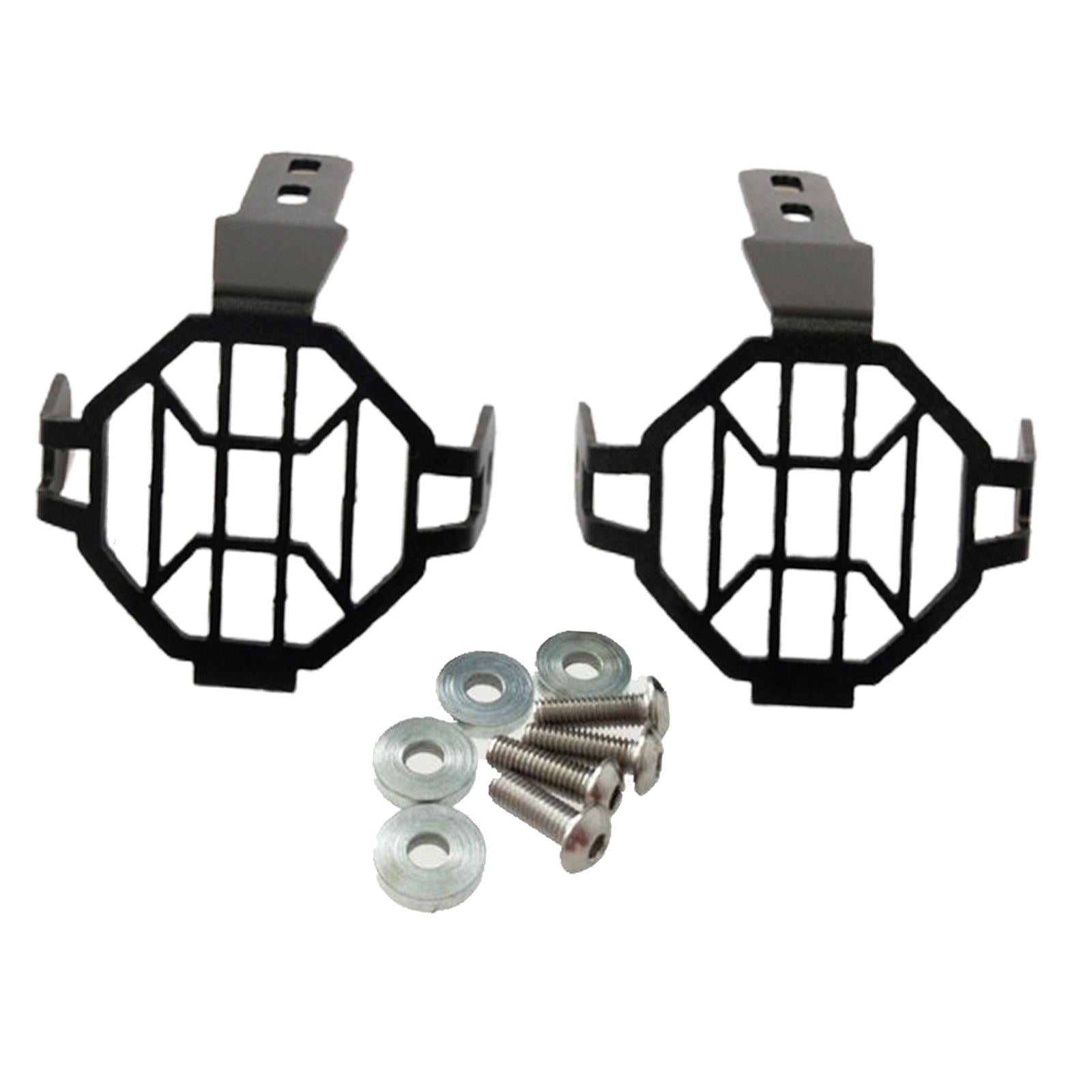 1pair Motorcycle Fog Lights Guards Cover for BMW R1200GS ADV Adventure