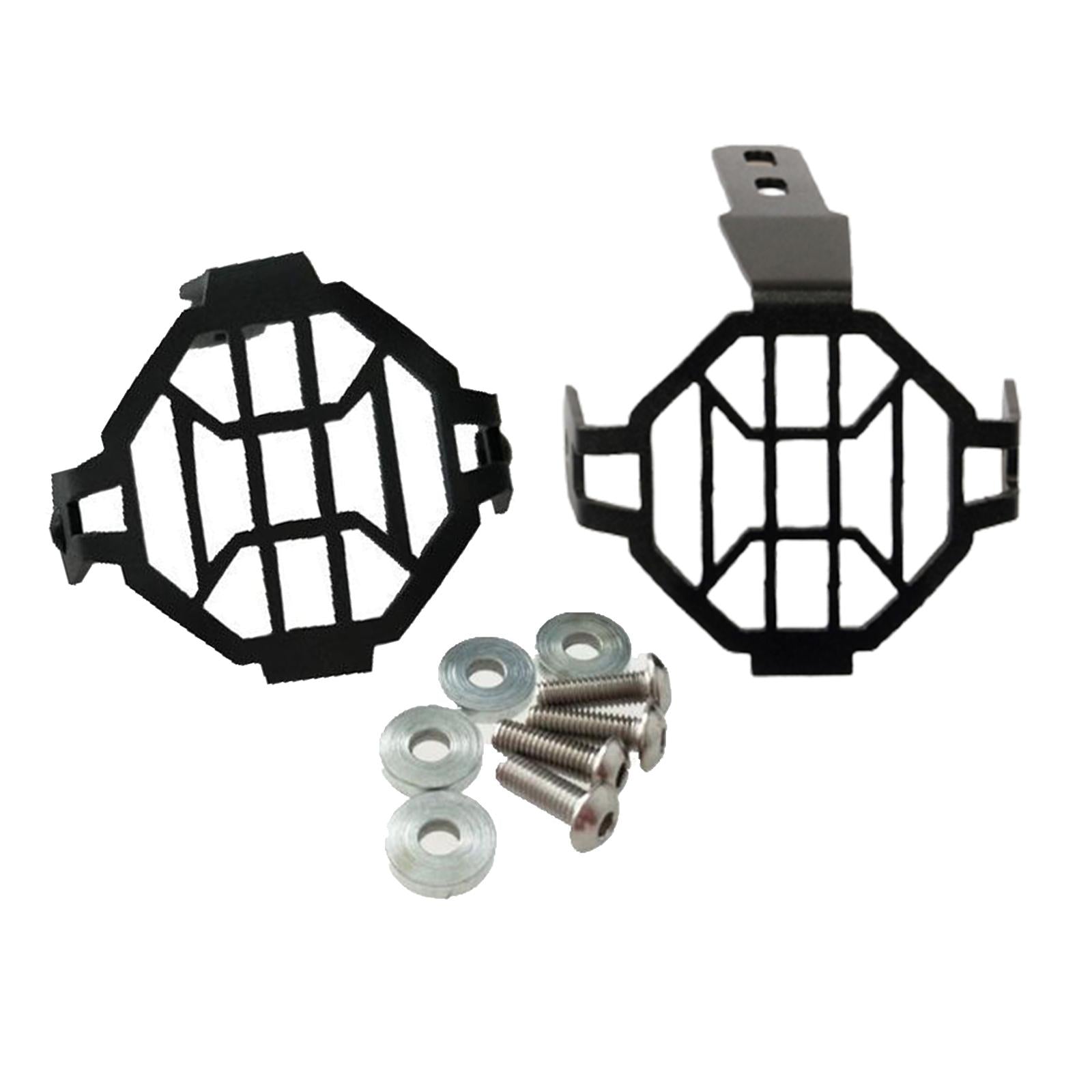 1pair Motorcycle Fog Lights Guards Cover for BMW R1200GS ADV Adventure