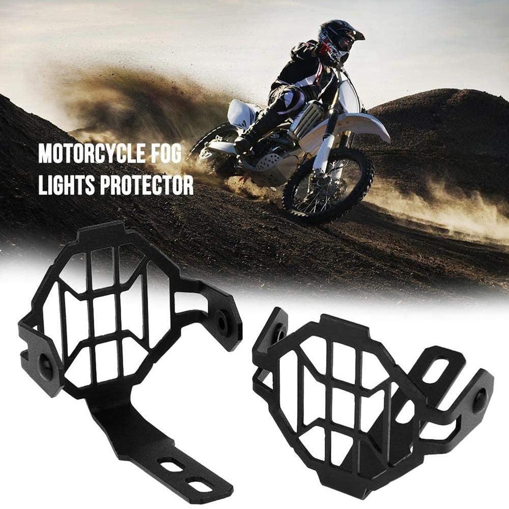 1pair Motorcycle Fog Lights Guards Cover for BMW R1200GS ADV Adventure