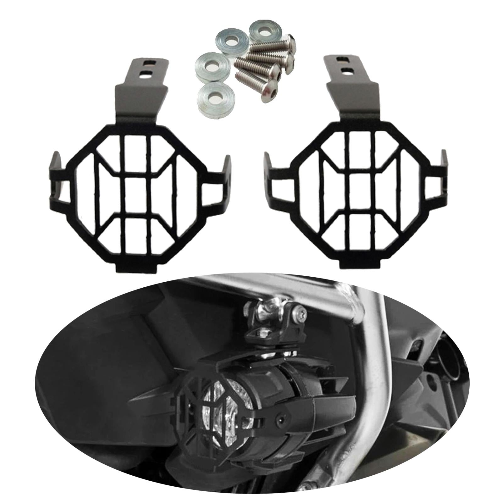 1pair Motorcycle Fog Lights Guards Cover for BMW R1200GS ADV Adventure