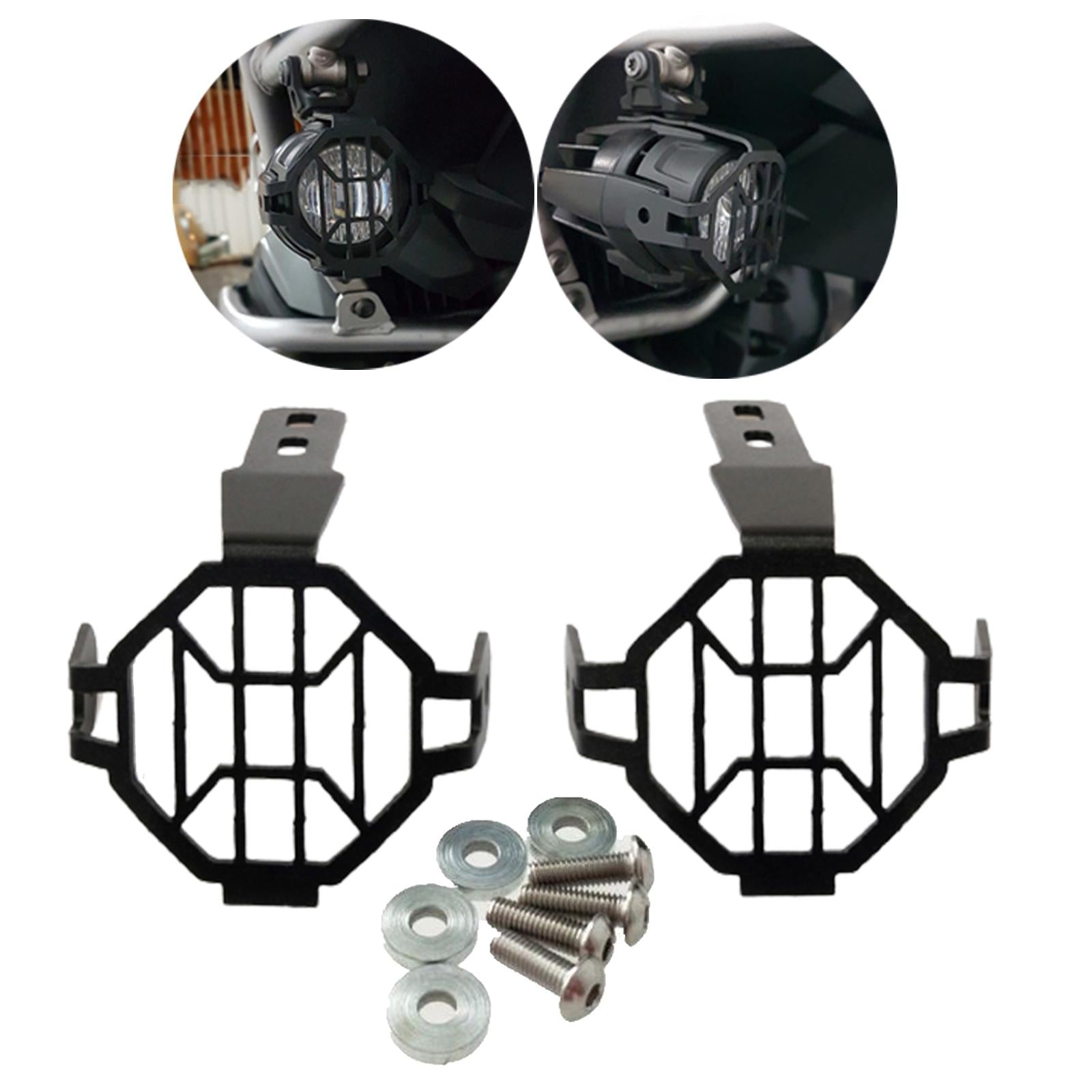 1pair Motorcycle Fog Lights Guards Cover for BMW R1200GS ADV Adventure