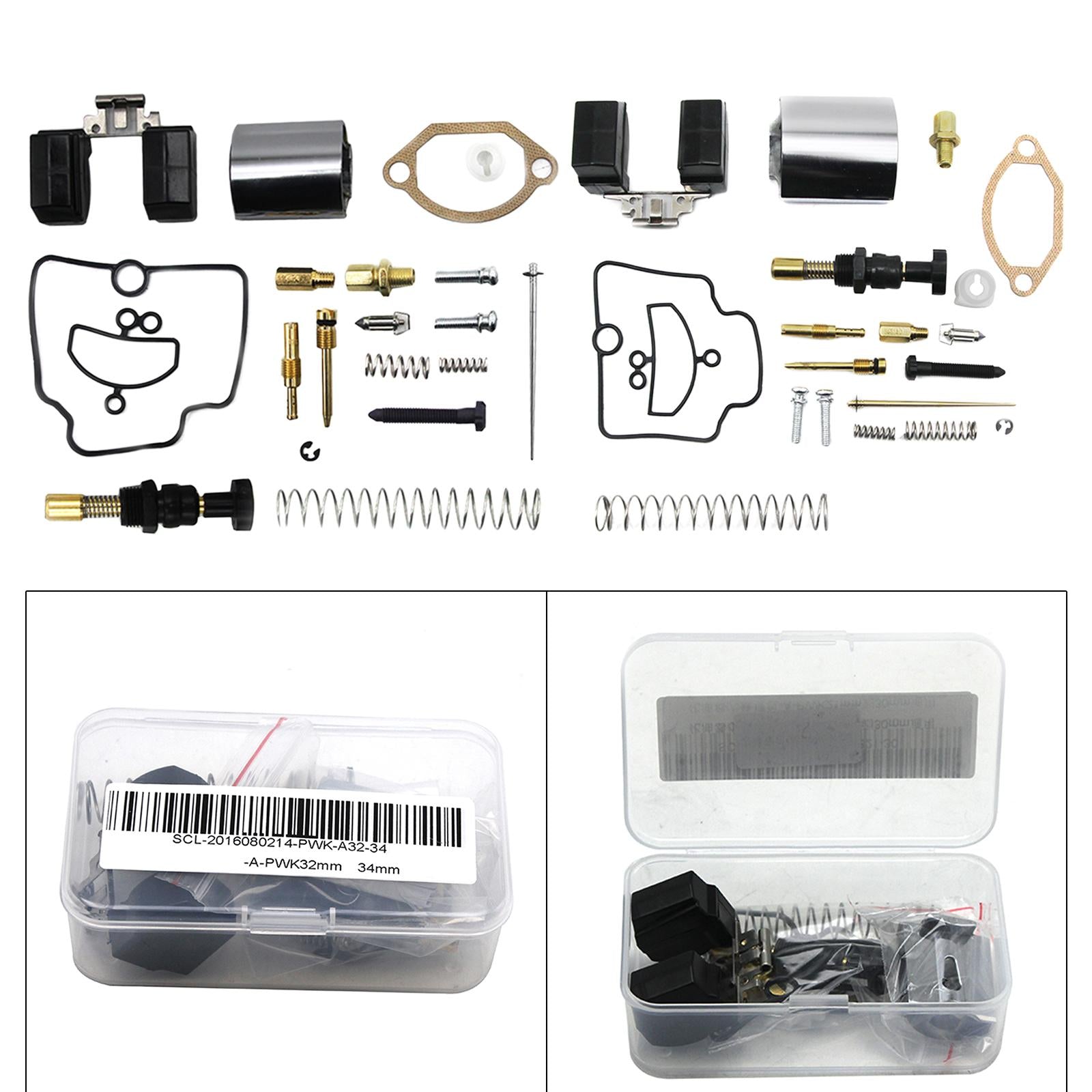 Carburetor Repairing Kits for PWK 24 26 28 30 32 34 36 38 40 KOSO OKO Mikuni 21-30mm