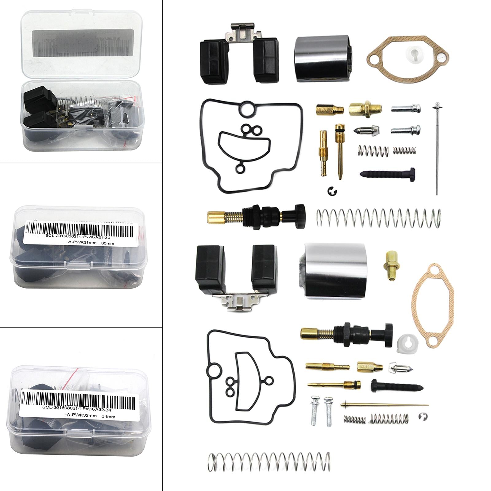 Carburetor Repairing Kits for PWK 24 26 28 30 32 34 36 38 40 KOSO OKO Mikuni 21-30mm