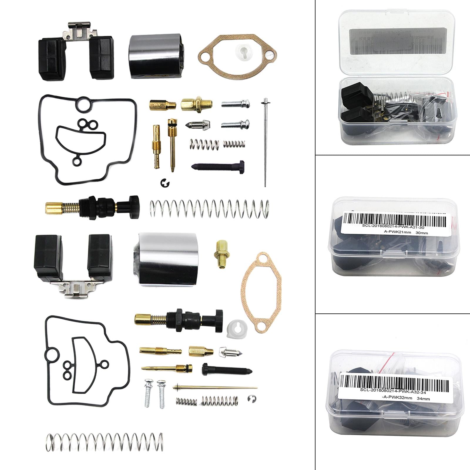 Carburetor Repairing Kits for PWK 24 26 28 30 32 34 36 38 40 KOSO OKO Mikuni 21-30mm