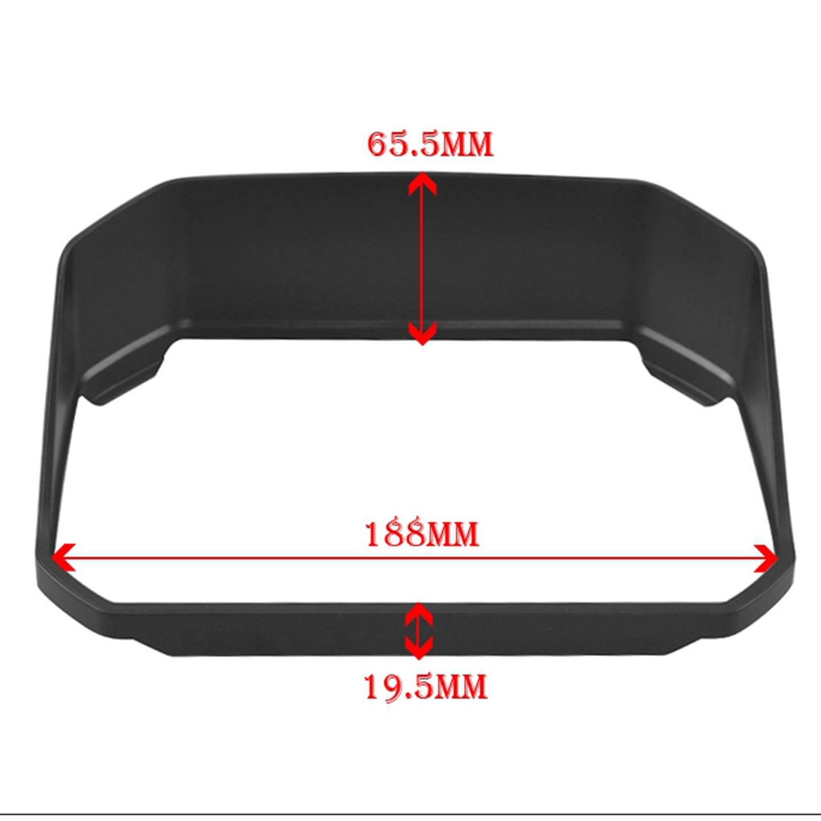 Motorcycle Instrument Sun Visor Meter Cover Guard for BMW 1250GS F750GS