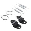 Durable Exhaust Muffler Bracket Kit with Spring&Washer for Yamaha 87-06