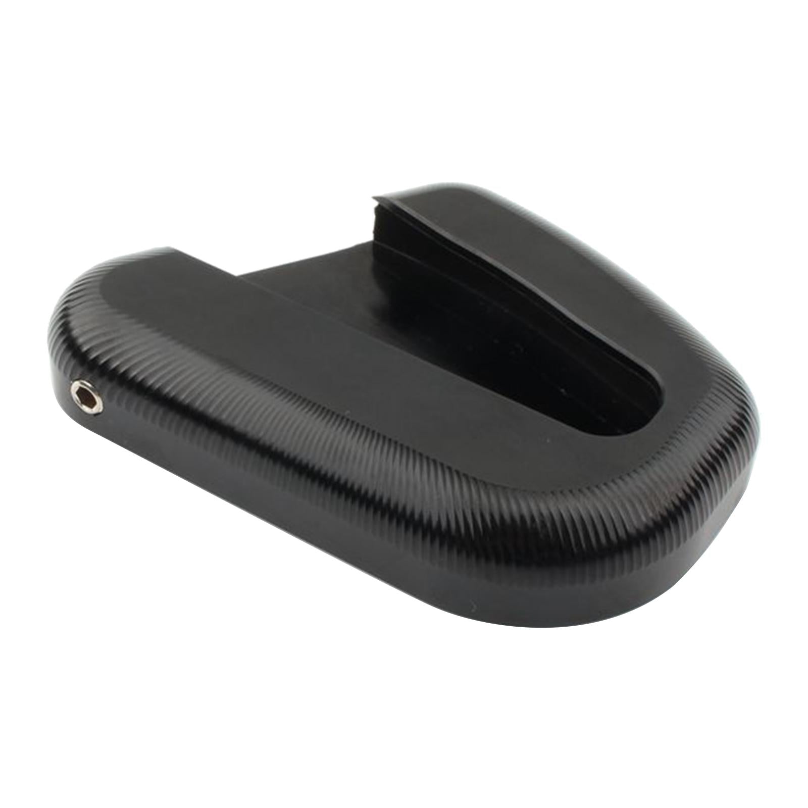 Motorcycle Kickstand Pad Enlarger for Honda Goldwing GL1800 2018-2020 Black