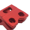 Front Brake Cable Clamp Guide for Honda 450R/X/RX 250L/M Yamaha YZF 65 250 Red