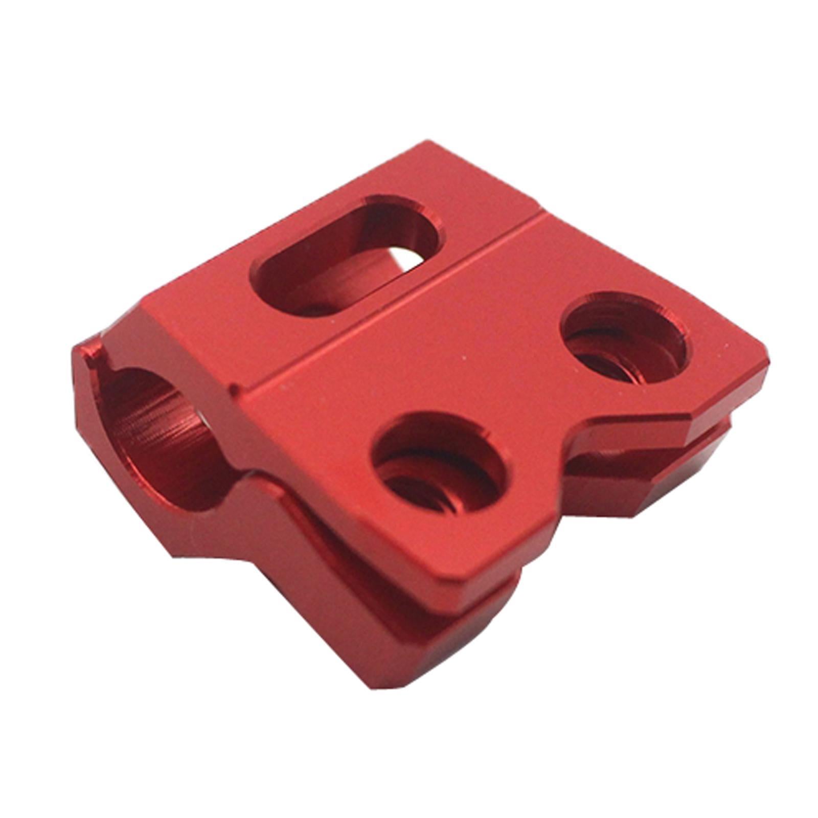 Front Brake Cable Clamp Guide for Honda 450R/X/RX 250L/M Yamaha YZF 65 250 Red