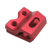 Front Brake Cable Clamp Guide for Honda 450R/X/RX 250L/M Yamaha YZF 65 250 Red