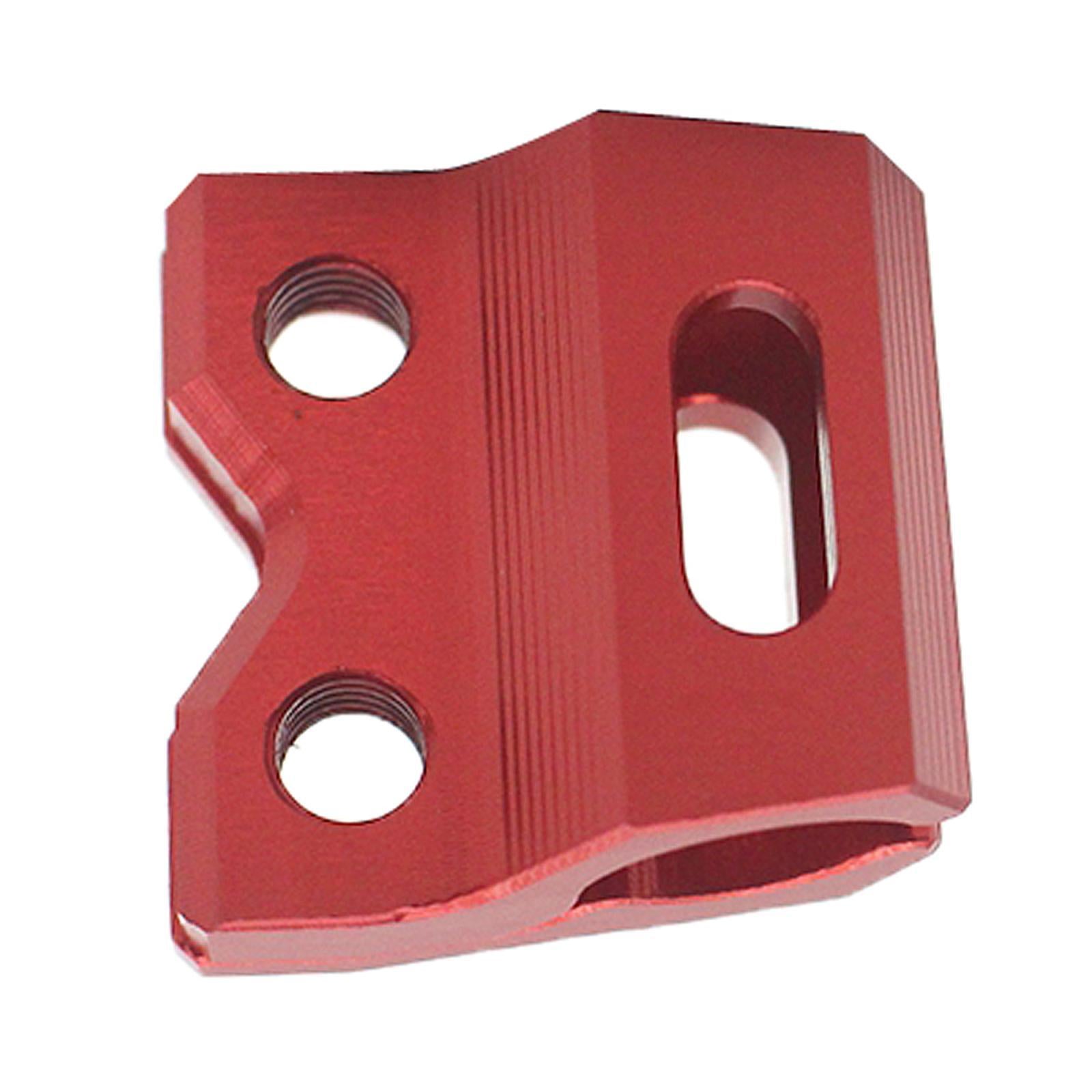 Front Brake Cable Clamp Guide for Honda 450R/X/RX 250L/M Yamaha YZF 65 250 Red