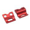 Front Brake Cable Clamp Guide for Honda 450R/X/RX 250L/M Yamaha YZF 65 250 Red