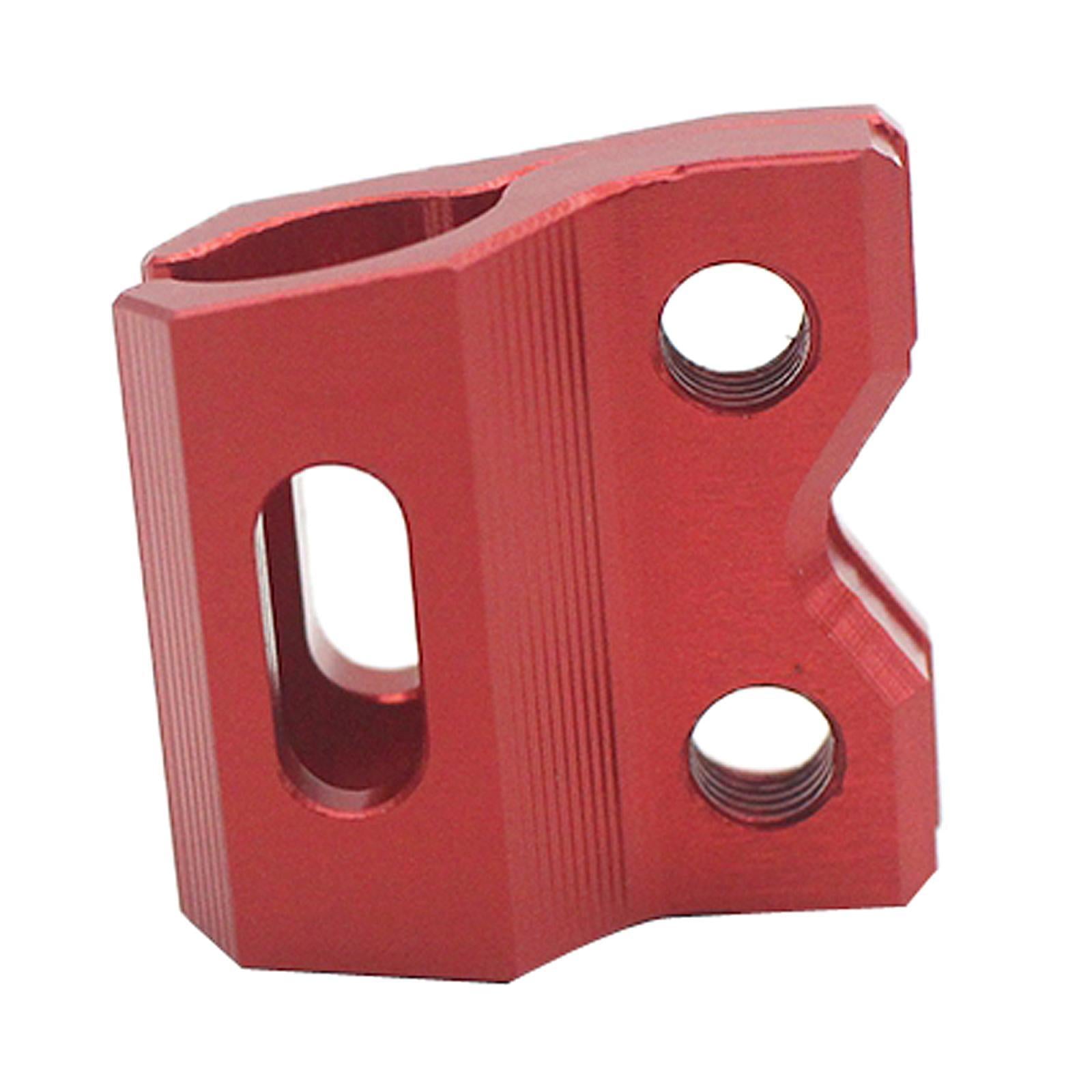 Front Brake Cable Clamp Guide for Honda 450R/X/RX 250L/M Yamaha YZF 65 250 Red