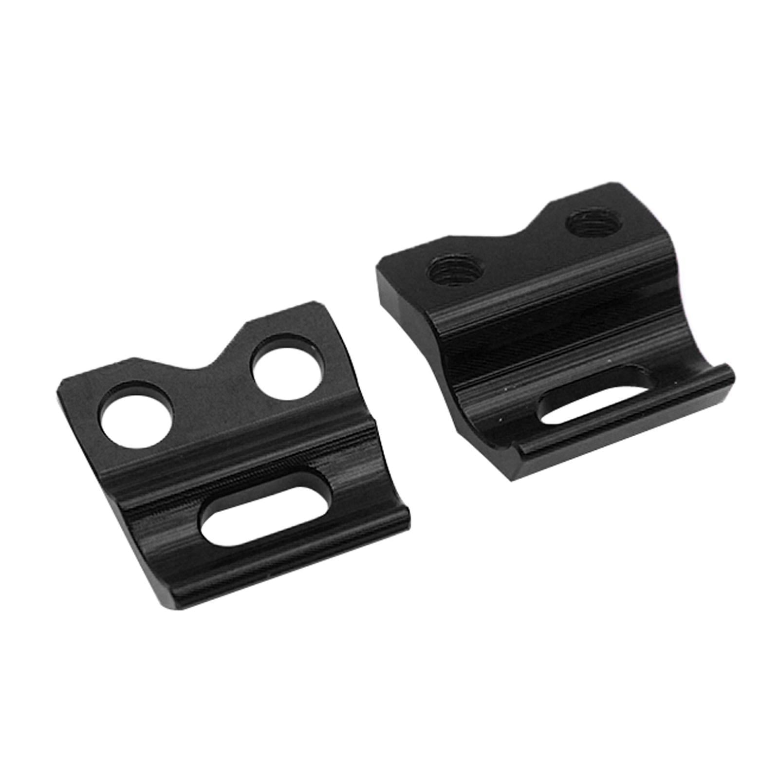 Front Brake Cable Clamp Guide for Honda 450R/X/RX 250L/M Yamaha YZF 65 250 Black