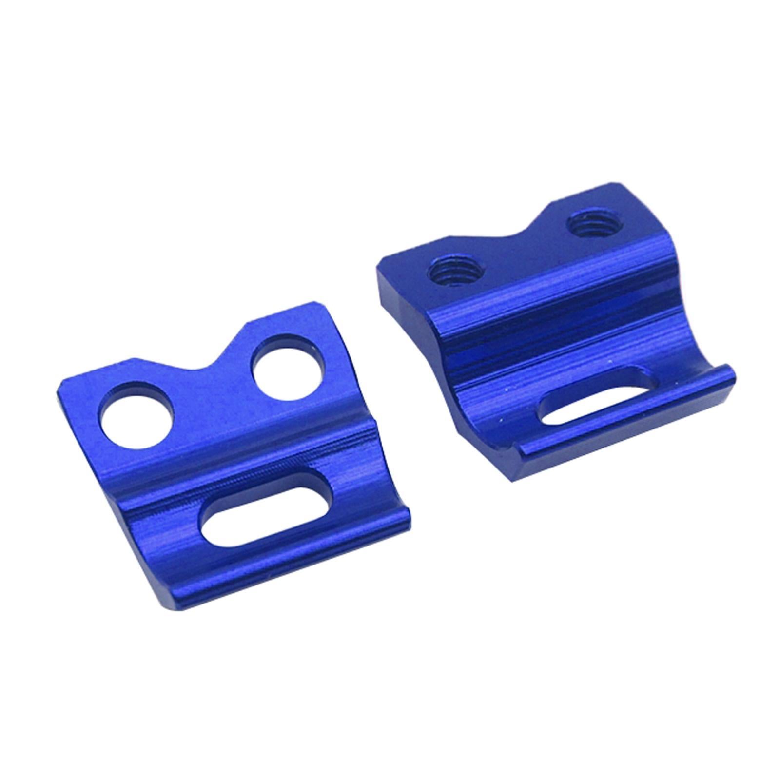 Front Brake Cable Clamp Guide for Honda 450R/X/RX 250L/M Yamaha YZF 65 250 Blue