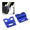 Front Brake Cable Clamp Guide for Honda 450R/X/RX 250L/M Yamaha YZF 65 250 Blue