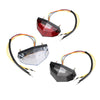 12V LED Motorcycle Brake Tail Turn Signal Indication Lamp Integrated Light