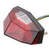 12V LED Motorcycle Brake Tail Turn Signal Indication Lamp Integrated Light